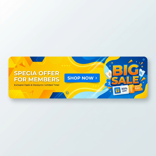 Flash Sale Banner
